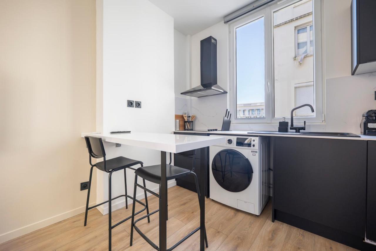 Renovated Studio Walking Distance To Paris มงต์รูช ภายนอก รูปภาพ