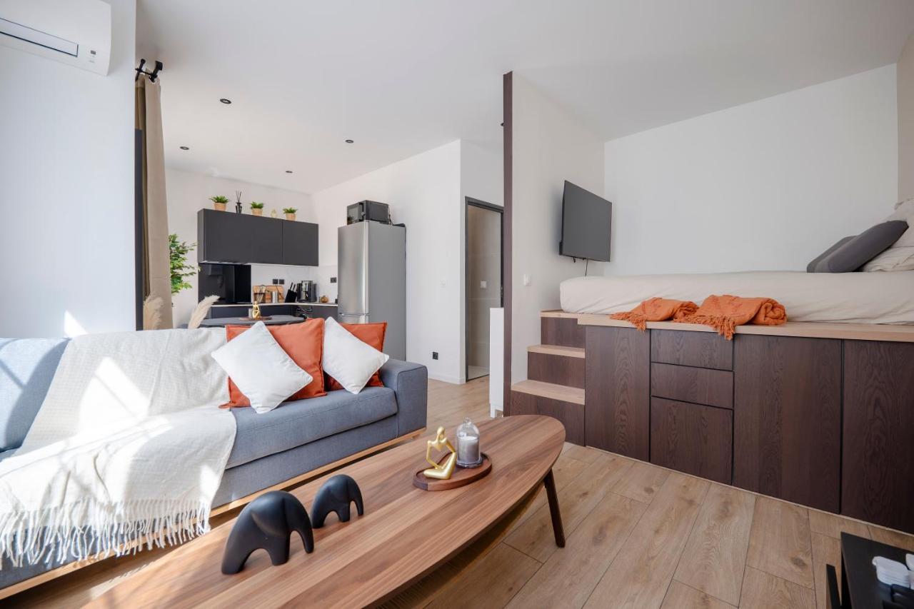 Renovated Studio Walking Distance To Paris มงต์รูช ภายนอก รูปภาพ
