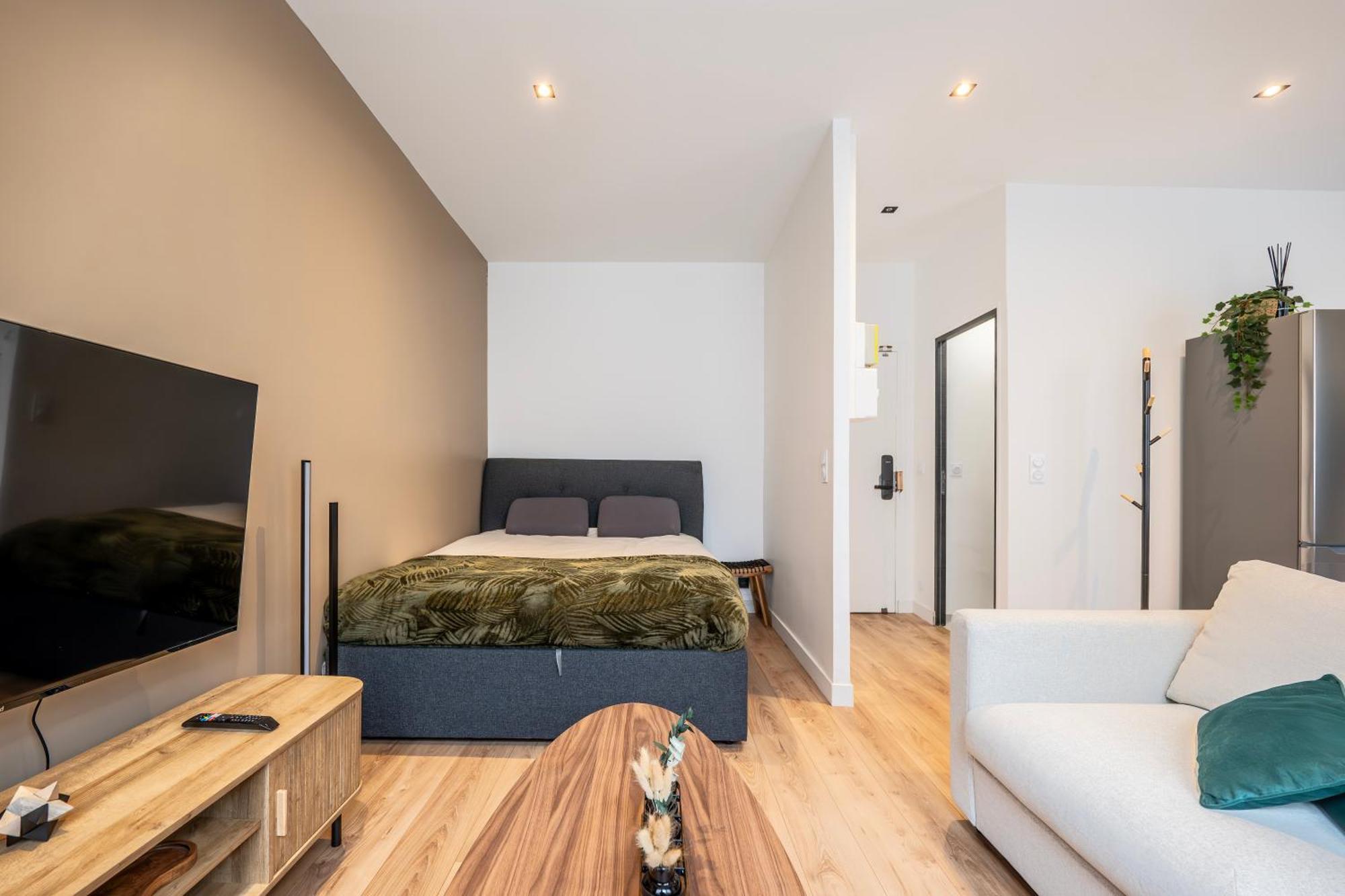 Renovated Studio Walking Distance To Paris มงต์รูช ภายนอก รูปภาพ