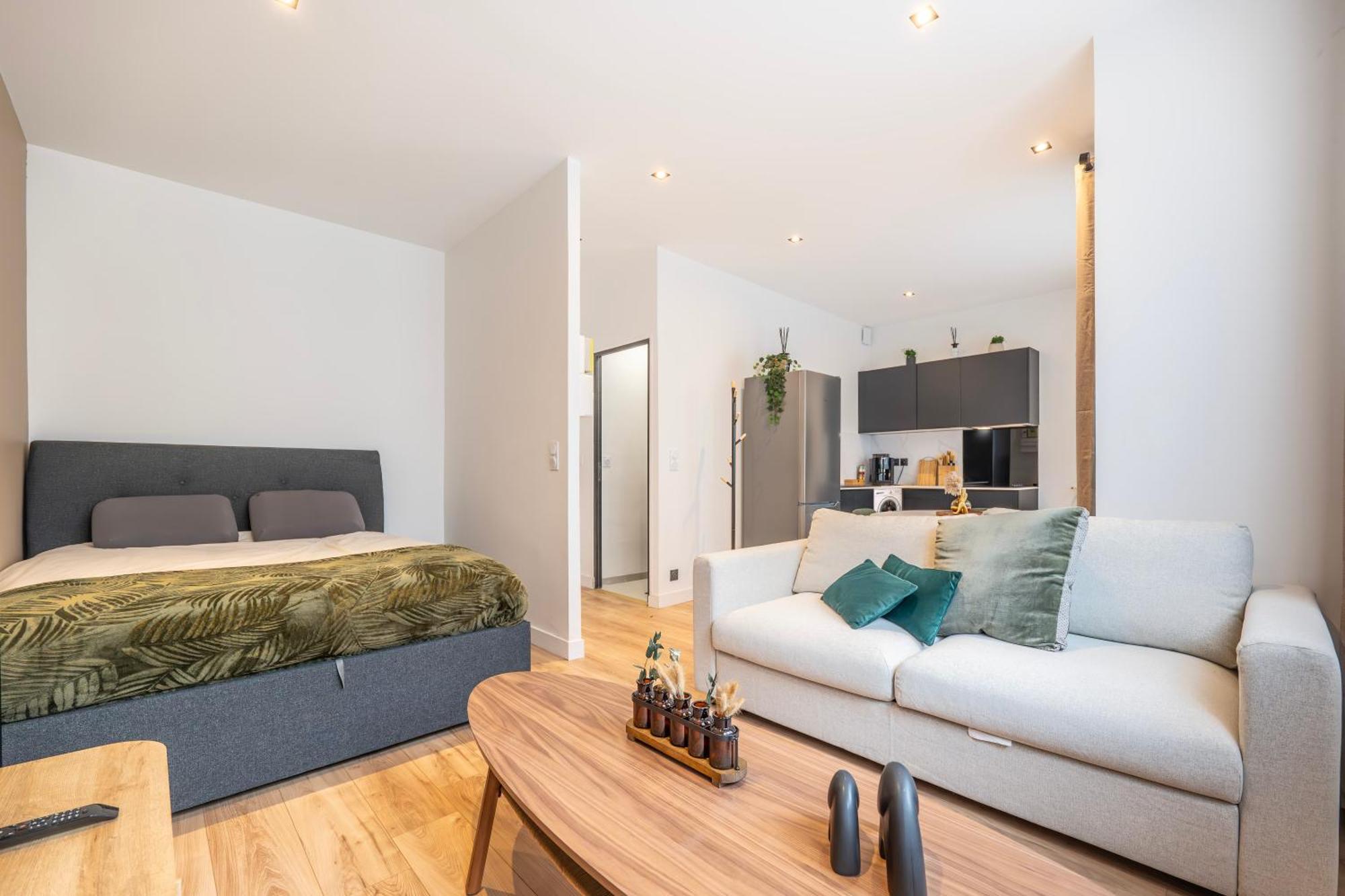 Renovated Studio Walking Distance To Paris มงต์รูช ภายนอก รูปภาพ