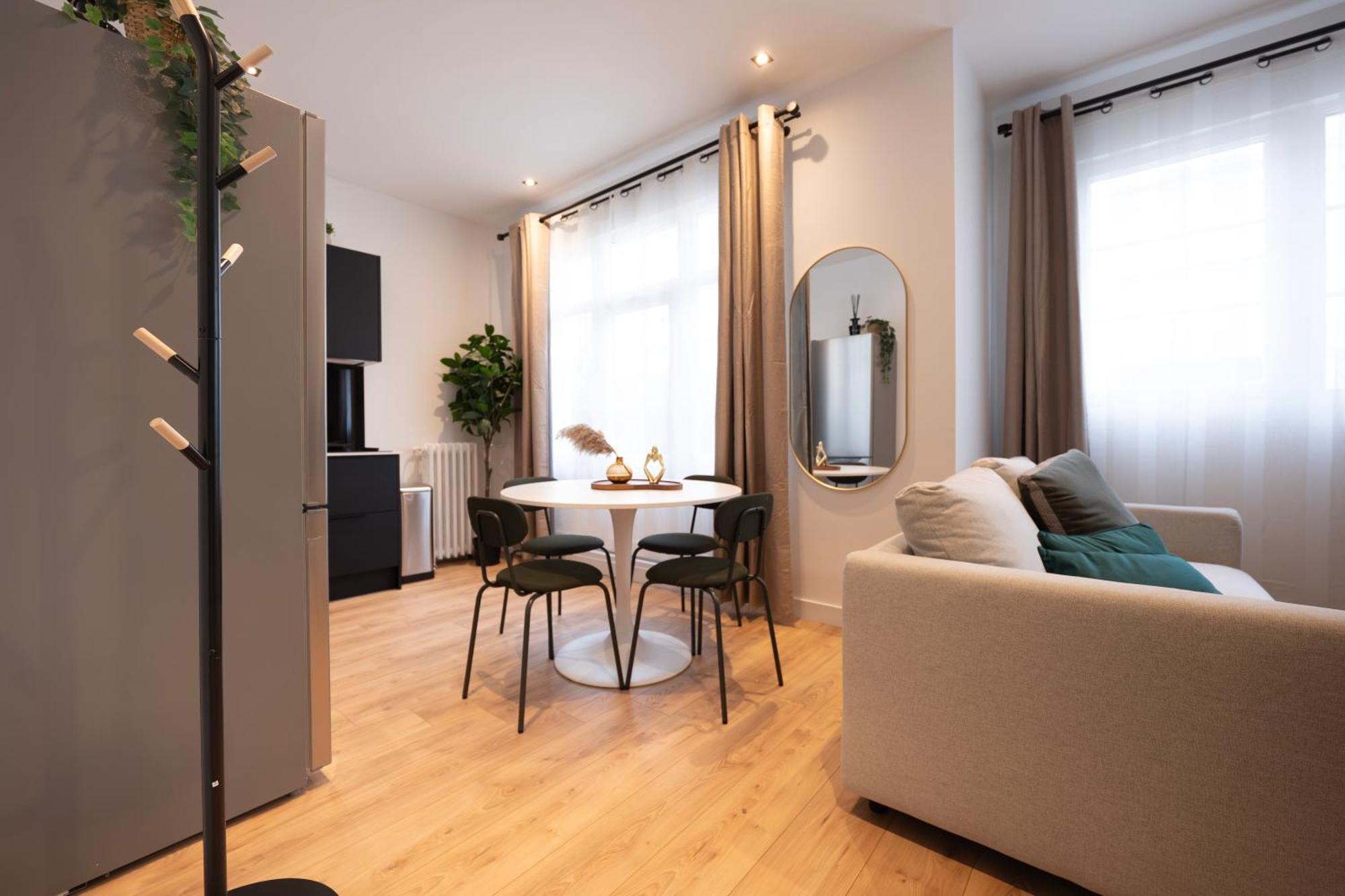 Renovated Studio Walking Distance To Paris มงต์รูช ภายนอก รูปภาพ