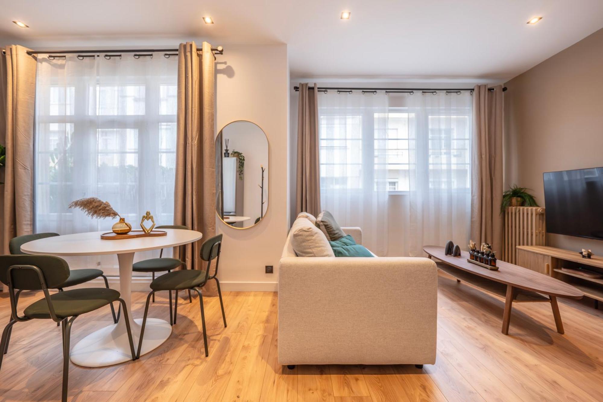 Renovated Studio Walking Distance To Paris มงต์รูช ภายนอก รูปภาพ