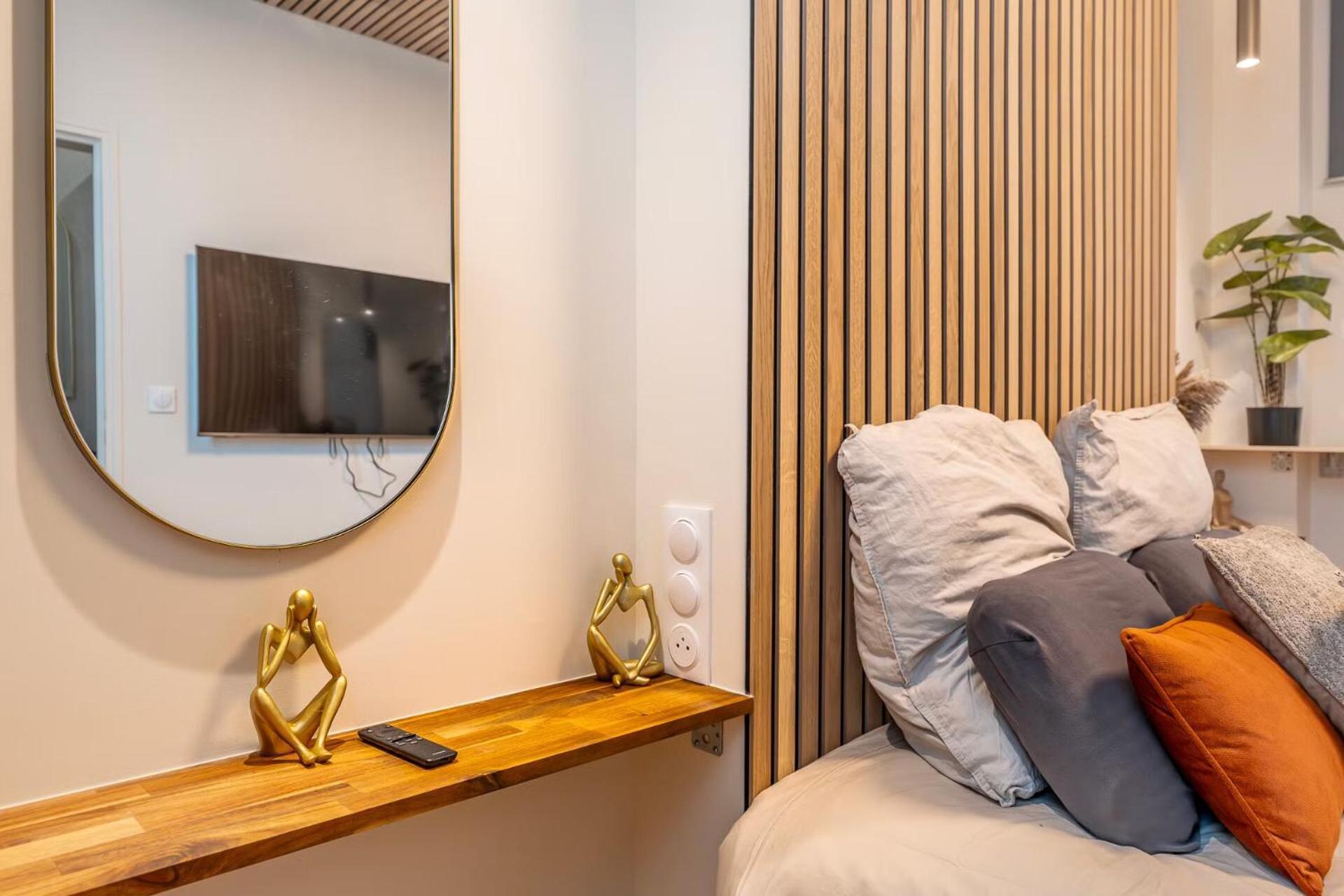 Renovated Studio Walking Distance To Paris มงต์รูช ภายนอก รูปภาพ