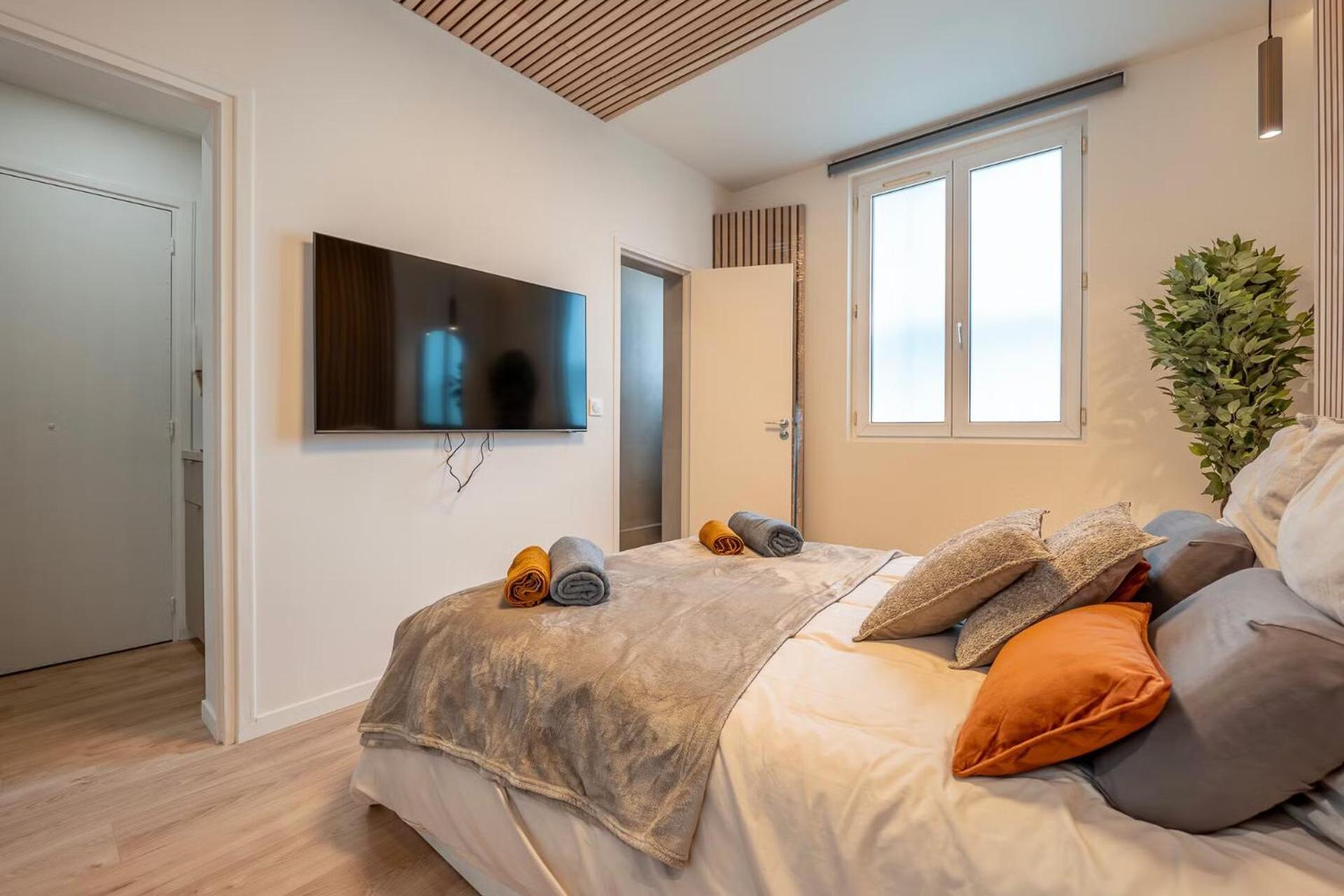 Renovated Studio Walking Distance To Paris มงต์รูช ภายนอก รูปภาพ